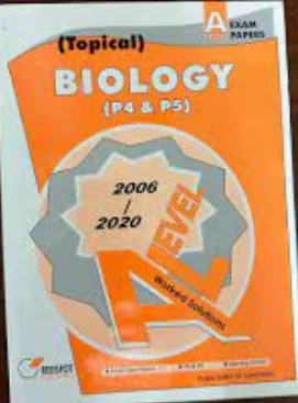 Redspot A Level Biology P4 & P5 Topical 2023 Edition
