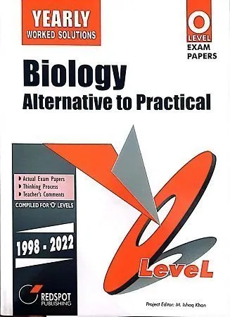 Redspot O Level Biology ATP Yearly Worked Solutions 2023 Edition