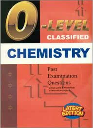 Redspot O Level Classified Chemistry