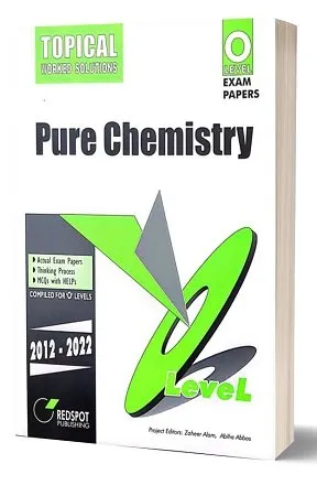 Redspot O Level Pure Chemistry Topical Worked Solutions 2023 Edition