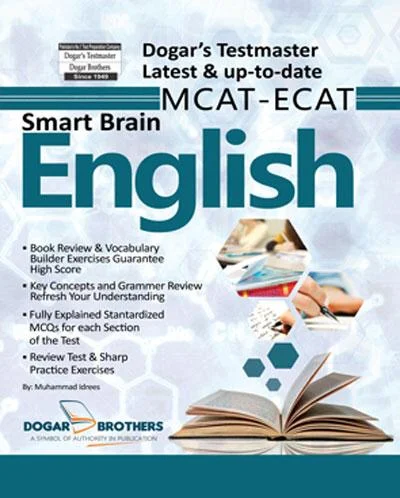 Smart Brain English MCAT ECAT – Dogar Brothers