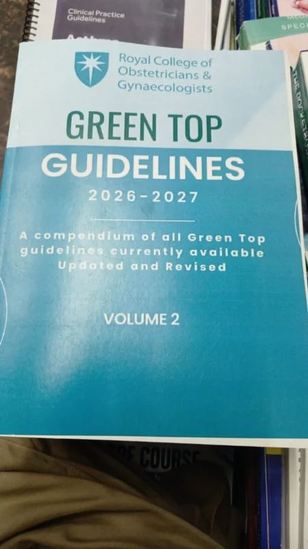 Green Top Guidelines 2026 – 2027 Edition