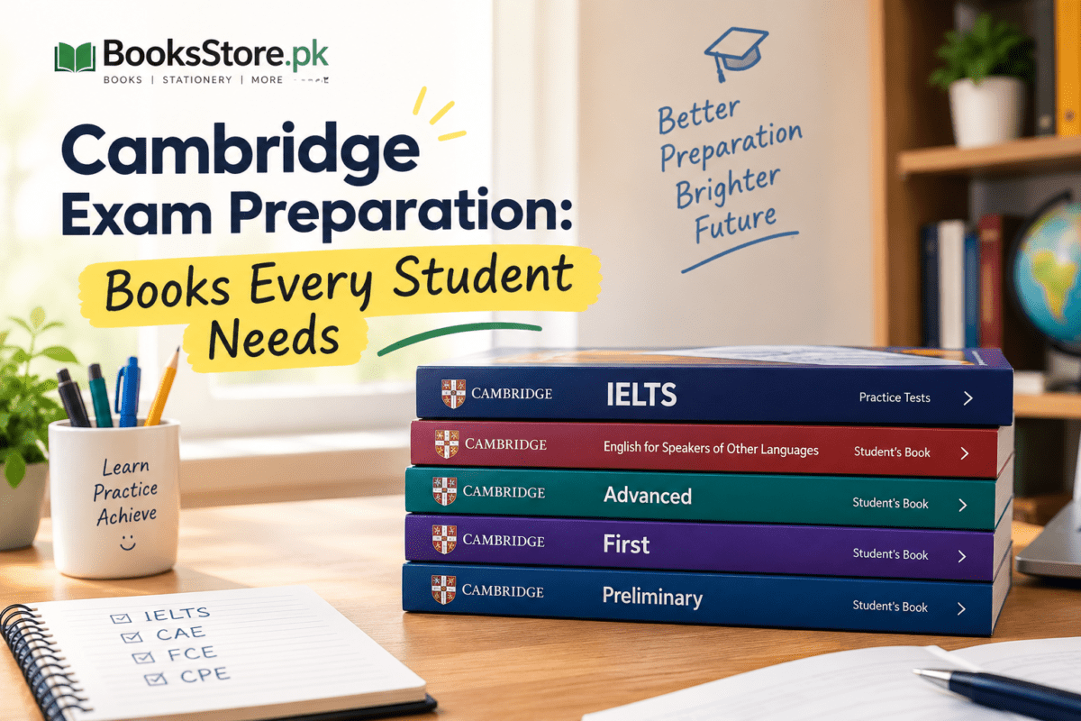 Cambridge Exam Preparation Books