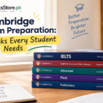 Cambridge Exam Preparation Books