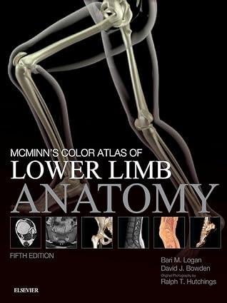 McMinn’s Color Atlas of Lower Limb Anatomy 5th Edition