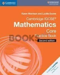 Cambridge IGCSE Mathematics Core Pratice Book 2nd Edition