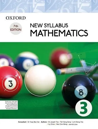 Oxford New Syllabus D Mathematics NSM Book 3 (D3) 7th Edition