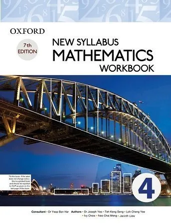 Oxford New Syllabus D Mathematics NSM Workbook 4 (D4) 7th Edition