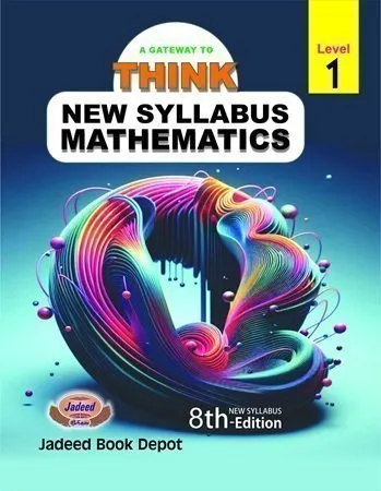 A Gateway to Think New Syllabus D-Mathematics 1 D1 8th Edition