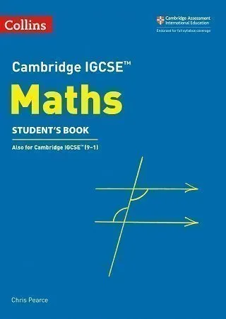Cambridge IGCSE Maths Student Book Collins