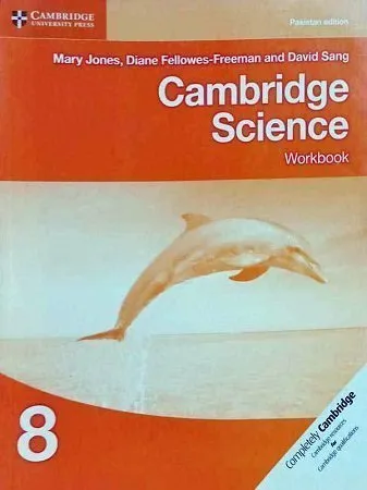 Cambridge Science Workbook 8 Pakistan Edition