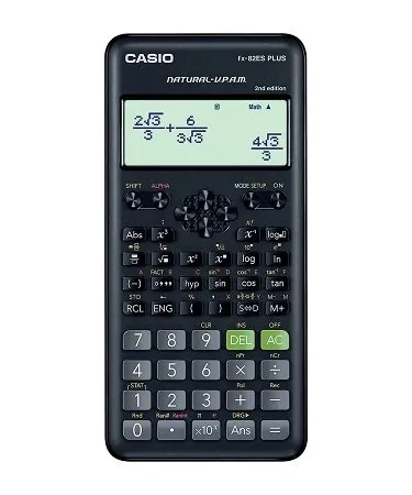 Casio fx-82ES Plus Scientific Calculator 2nd Edition