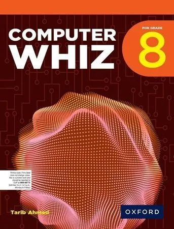 Oxford Computer Whiz for Grade 8