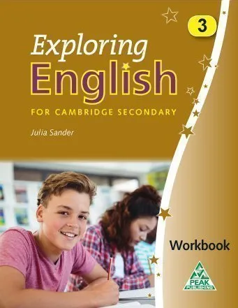 Exploring English for Cambridge Secondary Workbook 3 for Grade 8