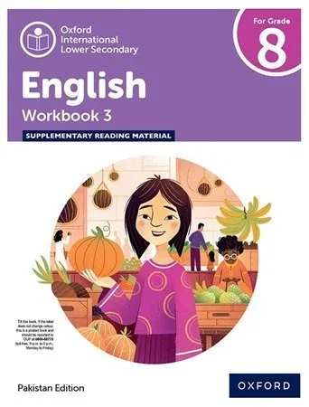 Oxford International Lower Secondary English Workbook 3 for Class 8