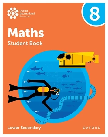 Oxford International Lower Secondary Maths Student Book 8