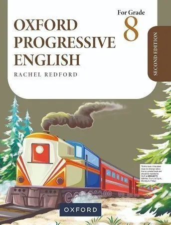 Oxford Progressive English Book 8 2nd Edition SNC