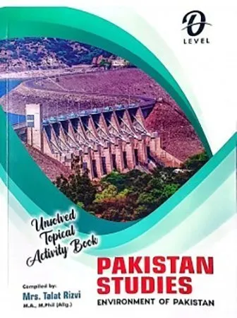 Pakistan Studies Environment Unsolved Topical Activity by Talat Rizvi