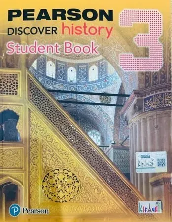 Pearson Discover History Book 3 for Class 8