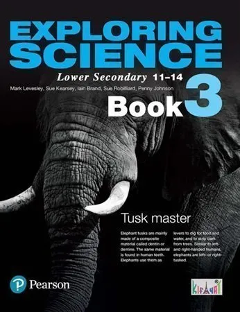 Pearson Exploring Science Lower Secondary Book 3