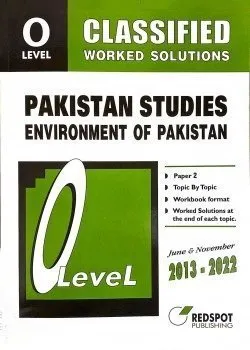 Redspot O Level Pakistan Studies Geography Classified Paper 2