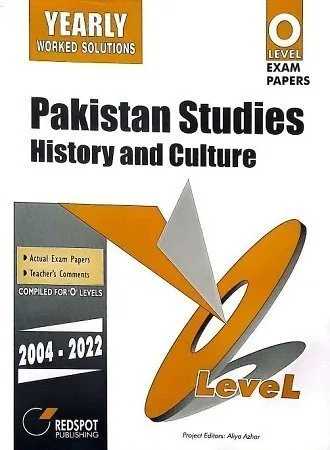 Redspot O Level Pakistan Studies History & Culture Yearly 2023 Edition
