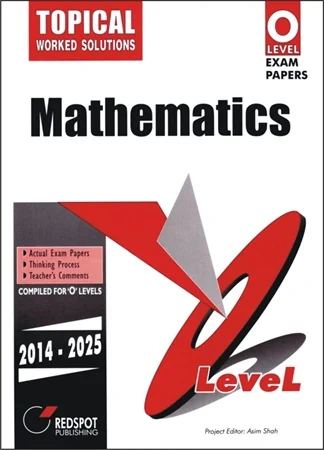 Redspot O Level Mathematics Topical 2026 Edition