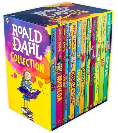 Roald Dahl 16 Books Set