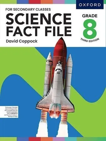 Science Fact File Book 3 for Class 8 (3rd Edition)