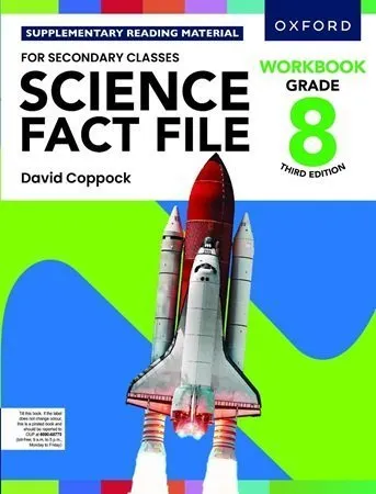Science Fact File Workbook 3 for Class 8 (3rd Edition)