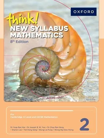 Think New Syllabus Mathematics 2 8th edition