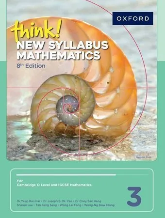 Think New Syllabus Mathematics 3 D3 8th edition