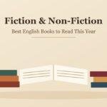fiction and non-fiction books illustration