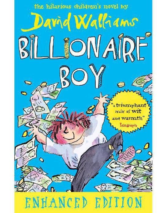 Billionaire Boy by David Walliams Billionaire Boy by David Walliams