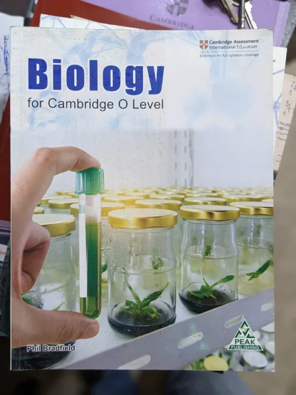 Biology for Cambridge O Level Student Book by Phil Bradfield