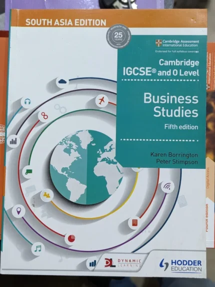 Cambridge IGCSE and O Level Business Studies 5th edition
