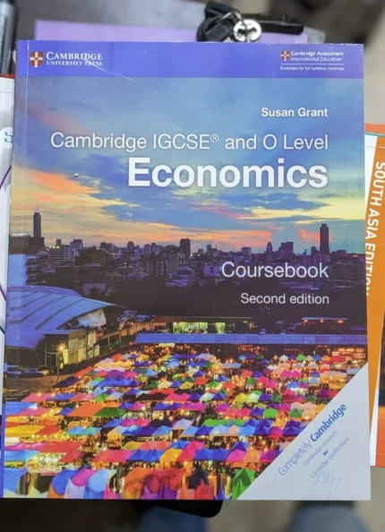 Cambridge IGCSE and O Level Economics Workbook 2nd Edition