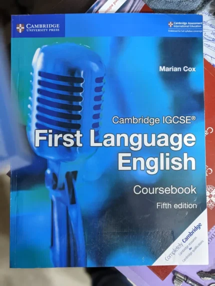 Cambridge IGCSE First Language English Coursebook 5th Edition