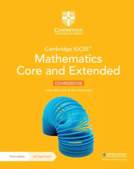 Cambridge IGCSE™ Mathematics Core and Extended Coursebook Third Edition