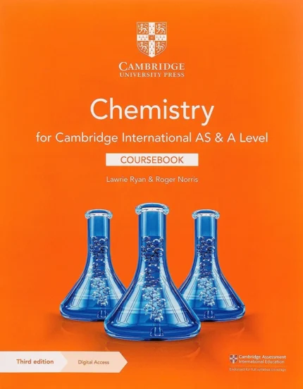 Cambridge International AS & A Level Chemistry Coursebook 3rd Edition