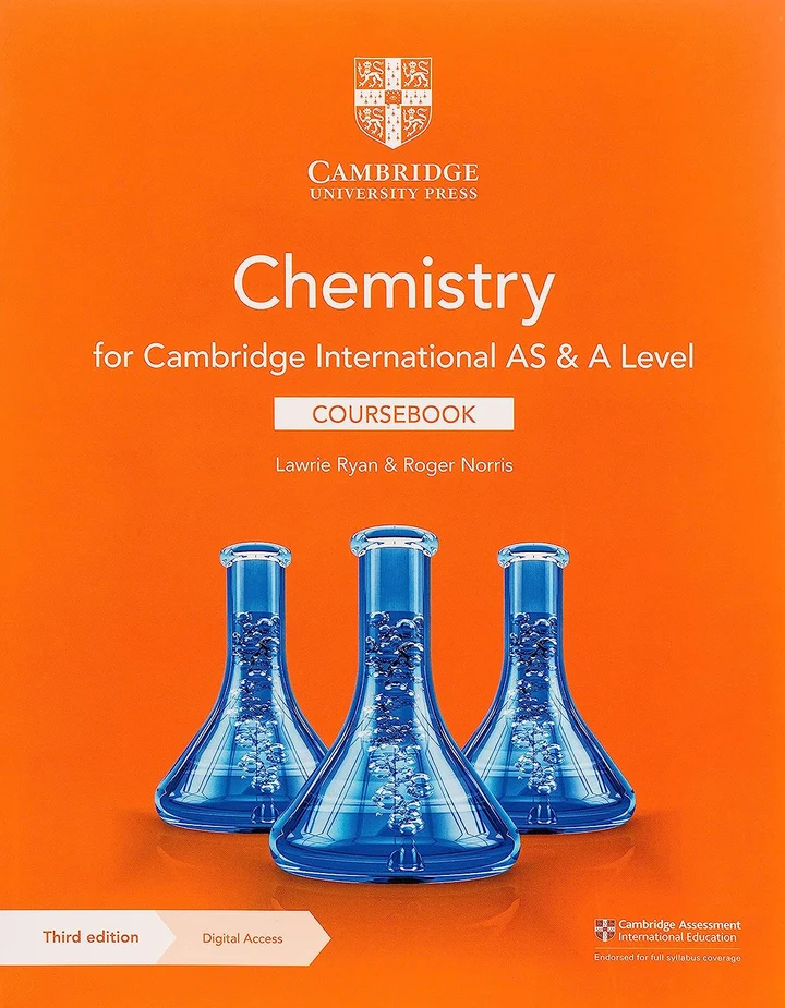 Cambridge International AS & A Level Chemistry Coursebook 3rd Edition Cambridge International AS & A Level Chemistry Coursebook 3rd Edition