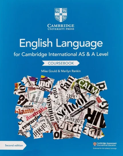 Cambridge International AS and A Level English Language Coursebook Second Edition