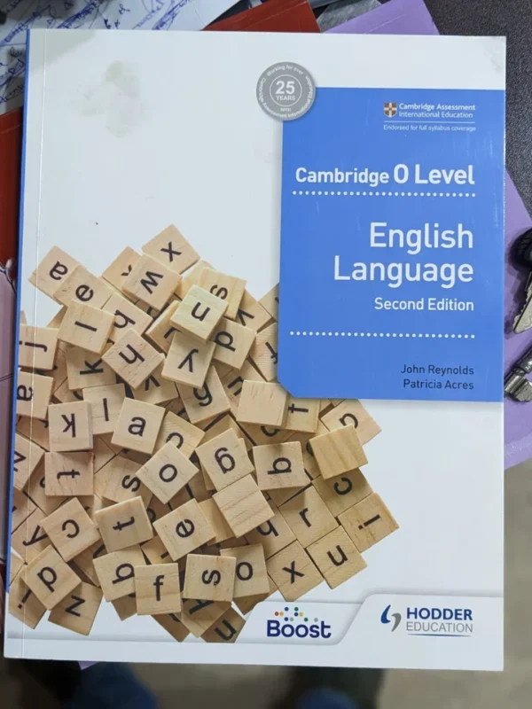 Cambridge O Level English Language 2nd Edition