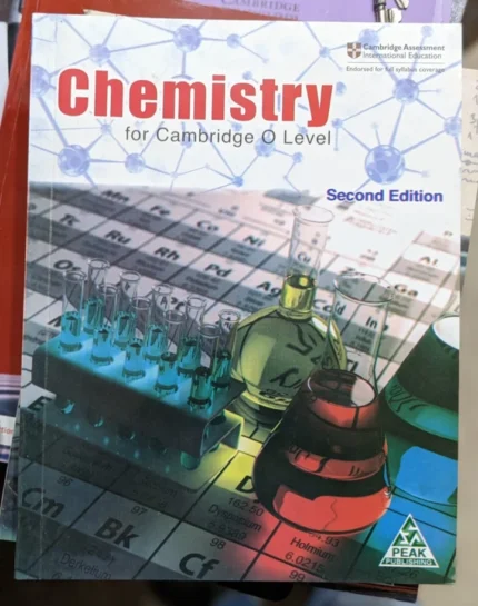 Chemistry for Cambridge O Level Book (5070)