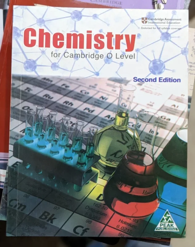 Chemistry for Cambridge O Level Book (5070)