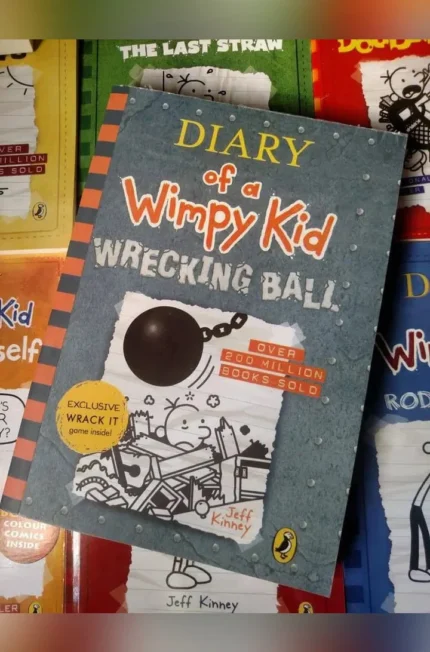 Diary of a Wimpy Kid Series by Jeff Kinney