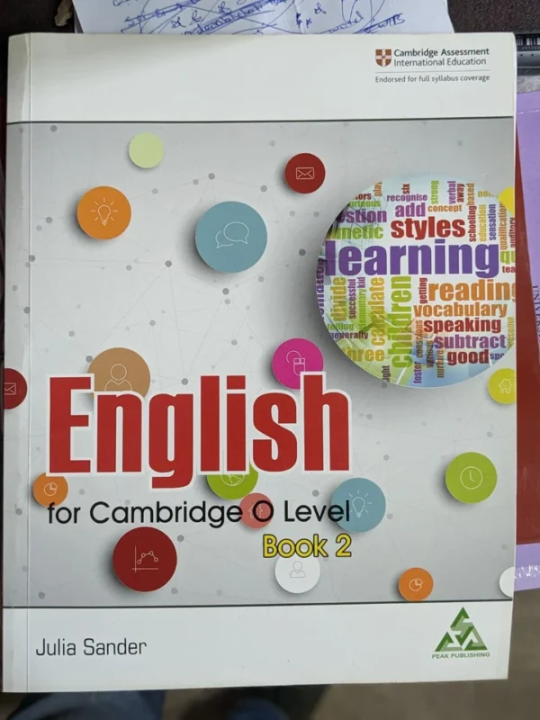 English for Cambridge O Level Student Book 2