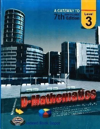 A Gateway to New Syllabus Mathematics D3 7th Edition
