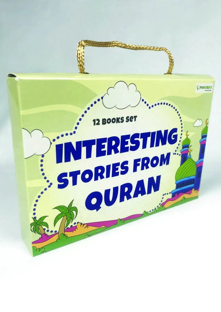 Interesting Stories from Quran (12 Books Box Set) Interesting Stories from Quran (12 Books Box Set)