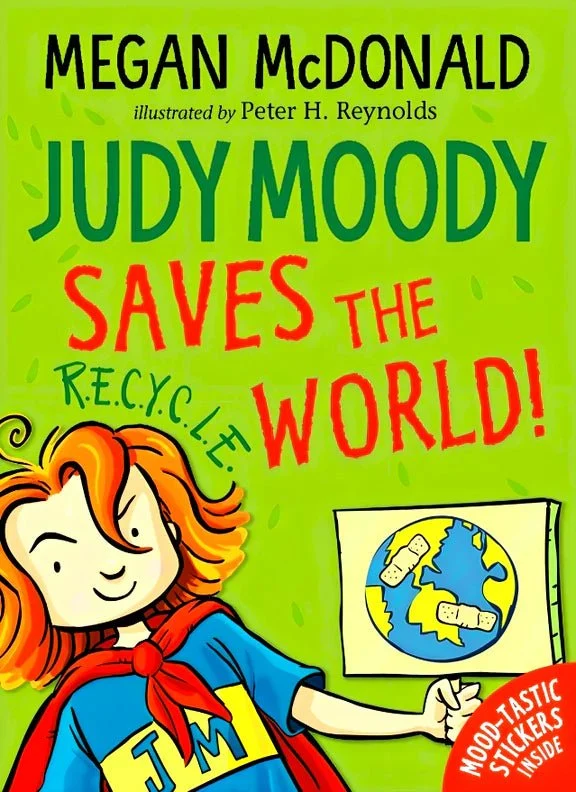 Judy Moody Saves the World by Megan McDonald